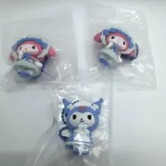 マイメロディ・クロミ♡ロリータマスコット　みずいろロリータver♡セット売り