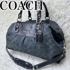 COACH Madison Ashley Signature 2Way Bagのサムネイル
