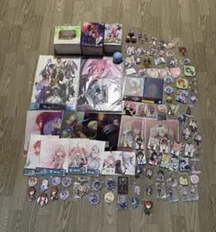 □榊ネス グッズセット まとめ売り 北見遊征 魁星 3SKM にじさんじ2407