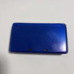 NINTENDO ニンテンドー3DS コバルトブルー　本体　ジャンク