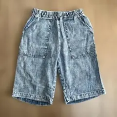 MPS ハーフパンツ 150サイズ デニム風