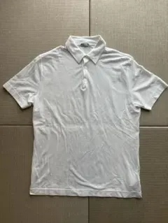 sacai Cotton Jersey Pullover サカイ ポロシャツ 美品 sacai Cotton Jersey Pullover ホワイト 1 - メルカリ