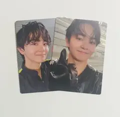 ラスピ フォトカード タイキ 2枚セット