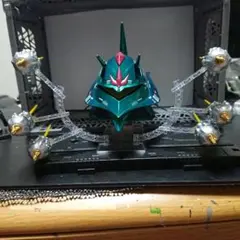 ガンダム ララァ専用モビルアーマー 塗装済み完成品 ガンプラ - メルカリ