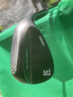 軟鉄鍛造ウェッジ 東邦ゴルフ 匠ブラック 黒染め forged 56°のサムネイル