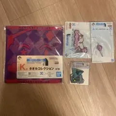 一番くじ HUNTER×HUNTER K賞 J賞 L賞ヒソカグッズ