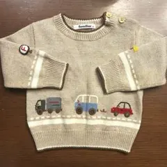 ファミリア ニット トップス