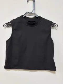 SHEIN ノースリーブ タンクトップ ブラック 11-12Yのサムネイル