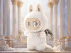 Labubu ジモモ ザ・モンスターズ ぬいぐるみ キーホルダー