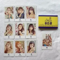 TWICE フォトカードセット トレカ BDZ まとめ売り