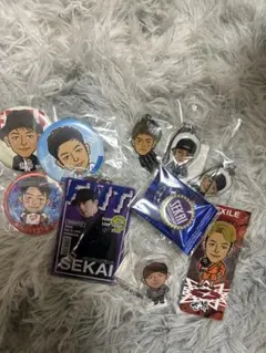 FANTASTICSグッズセット SEKAI