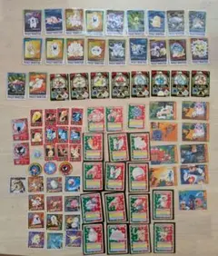 ポケモンカードダス　シールダス　アニメコレクション　トップサン　まとめ売り