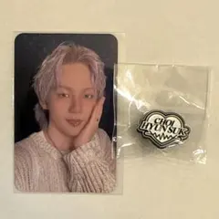 TREASURE ヒョンソク 会場限定 購入特典 トレカA +ヘアゴム ヘアピン