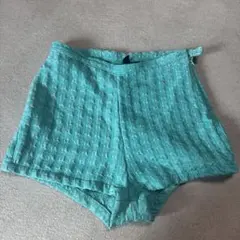 American Apparel ショートパンツ Mサイズ ターコイズのサムネイル