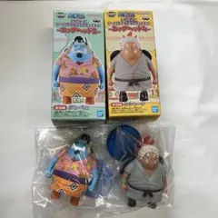 BANPRESTO - ワーコレ エッグヘッド2 ジンベエ 3体セット BANPRESTO - ワーコレ エッグヘッド2 ジンベエ 3体セット Amazon