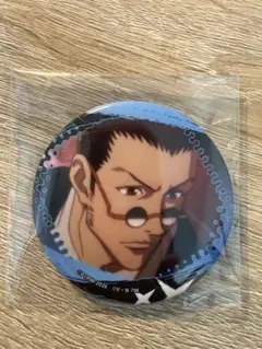 アニメジャパン ハンターハンター 缶バッジ レオリオ - メルカリ