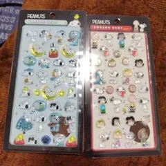 ぴ*こ様 スヌーピーボンボン シール 2パック