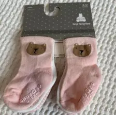 babyGap ベビー靴下 6-12ヶ月 ピンク