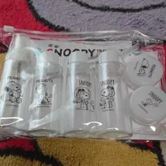 新品・未使用 スヌーピー トラベル8点セット