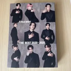 SnowMan THE BEST 2020-2025 通常版 先着特典付