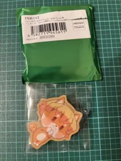 鬼滅の刃 バレンタイン 2026 アニマルクッキーバッジ 我妻善逸