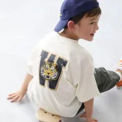 デビロック　BIGシルエット プリント半袖Tシャツ