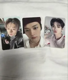 stray kids リノ 3枚トレカセット