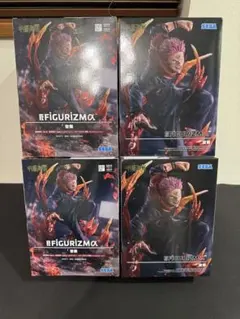ミ*ツ様 呪術廻戦 FIGURIZMα 宿儺　4体セット