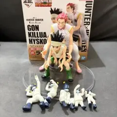 HUNTER×HUNTER ラストワン賞➕レイザーと14人の悪魔コンプセット