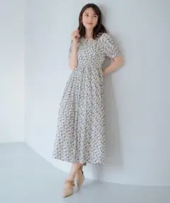 【7/7まで】MISCH MASCH 小花柄プリーツワンピースのサムネイル