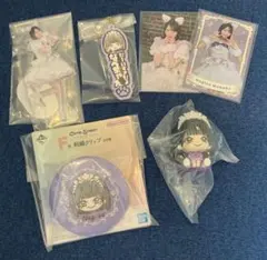 きゅーすと 一番くじ 真鍋凪咲 A賞カード付き - メルカリ