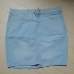 値下げ！デニムスカート　オールドネイビー