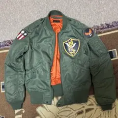 AVIREX MA-1フライトジャケット