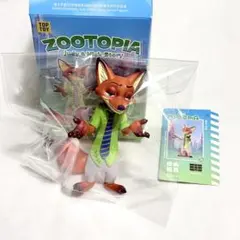 ズートピア ニック TOPTOY Judy＆Nick Story フィギュア