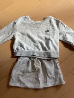 GAP スウェットセット グレー