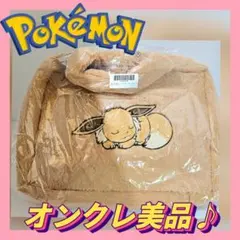 ❤ポケットモンスター❤ プラチナムザッカもこもこトランク /イーブイ
