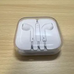 【新品未使用】Apple純正　有線イヤホン　ジャックタイプ