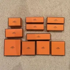 エルメス　空箱　5点セット ブランド HERMES エルメス 空き箱（空箱）まとめ売りBOX ボックス その