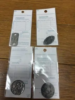 チャーム 4個セット