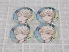 にじさんじ 緋八マナ Asia Travel 2023 缶バッジ セット