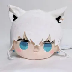 ホロライブ 白上フブキ 寝そべりぬいぐるみのサムネイル