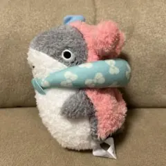 おでかけ子ザメ×マイメロディ ぬいぐるみ
