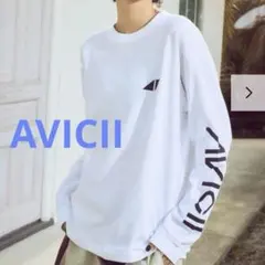 AVICII TRUE Tシャツ ホワイト XL - メルカリ