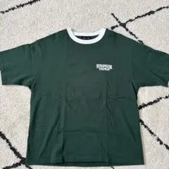 ニコアンド【ストレンジャーシングス】 コラボ プリントTシャツ　Lサイズのサムネイル