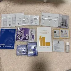 スキンケア・基礎化粧品サンプル まとめ売り
