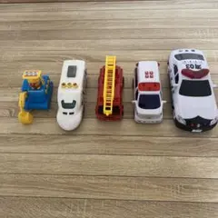 はたらくくるま　乗り物　5台セット