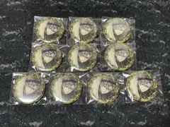 あくねこ ハナマル 缶バッジ