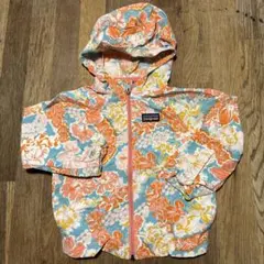 パタゴニア 花柄ジャケット 18M(80-85サイズ)