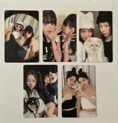 LE SSERAFIM UNFORGIVENトレカ セット