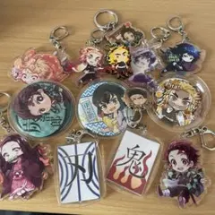 鬼滅の刃 まとめ売り キャラクターグッズ